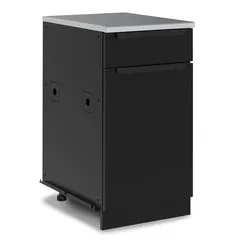 Broil King Baron Built-In Base Cabinet Door (45 x 59.98 x 90.35 cm, Black)