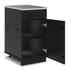 Broil King Baron Built-In Base Cabinet Door (45 x 59.98 x 90.35 cm, Black)