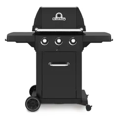 Broil King Royal 320 Shadow 3-Burner Gas Grill, 824253SDW