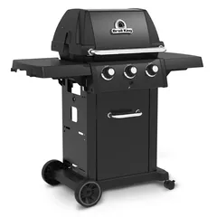 Broil King Royal 320 Shadow 3-Burner Gas Grill, 824253SDW