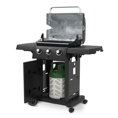 Broil King Royal 320 Shadow 3-Burner Gas Grill, 824253SDW