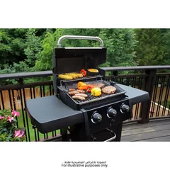 Broil King Royal 320 Shadow 3-Burner Gas Grill, 824253SDW