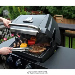 Broil King Royal 320 Shadow 3-Burner Gas Grill, 824253SDW