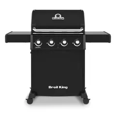 Broil King Crown 410 LX Shadow 4-Burner Gas Grill, 865953