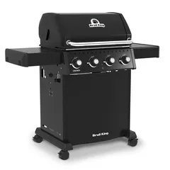 Broil King Crown 410 LX Shadow 4-Burner Gas Grill, 865953