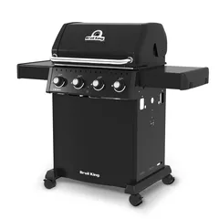 Broil King Crown 410 LX Shadow 4-Burner Gas Grill, 865953