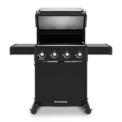 Broil King Crown 410 LX Shadow 4-Burner Gas Grill, 865953