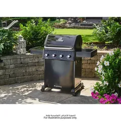 Broil King Crown 410 LX Shadow 4-Burner Gas Grill, 865953