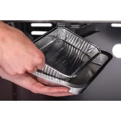 Broil King Baron Foil Drip Pans Pack (19.4 x 26 x 12.5 cm, 10 Pc.)