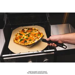 Broil King Baron Crown Pizza Grilling Stone (42.56 x 4.55 x 47.63 cm, Yellow)