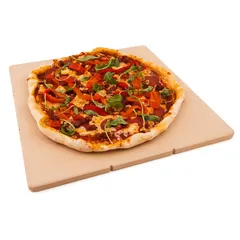 Broil King Monarch Grilling Pizza Stone (41.28 x 5 x 41.28 cm, Yellow)