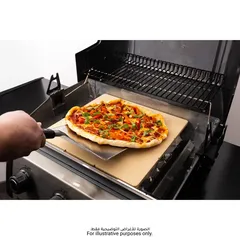 Broil King Monarch Grilling Pizza Stone (41.28 x 5 x 41.28 cm, Yellow)