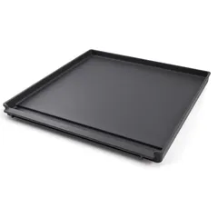 Broil King Baron Crown Cast Iron Griddle (40.64 x 45.72 x 3.18 cm, Black)