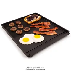 Broil King Imperial Regal Monarch Cast Iron Griddle (40.64 x 50.8 x 3.18 cm, Black)