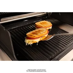 Broil King Imperial Regal Monarch Cast Iron Griddle (40.64 x 50.8 x 3.18 cm, Black)