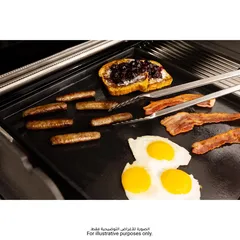 Broil King Imperial Regal Monarch Cast Iron Griddle (40.64 x 50.8 x 3.18 cm, Black)