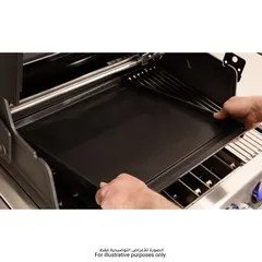 Broil King Imperial Regal Monarch Cast Iron Griddle (40.64 x 50.8 x 3.18 cm, Black)