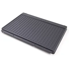 Broil King Royal Cast Iron Griddle (50.8 x 38.1 x 3.18 cm, Black)