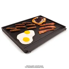 Broil King Royal Cast Iron Griddle (50.8 x 38.1 x 3.18 cm, Black)