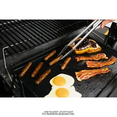 Broil King Royal Cast Iron Griddle (50.8 x 38.1 x 3.18 cm, Black)