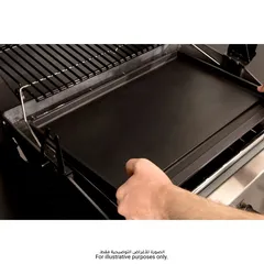 Broil King Royal Cast Iron Griddle (50.8 x 38.1 x 3.18 cm, Black)