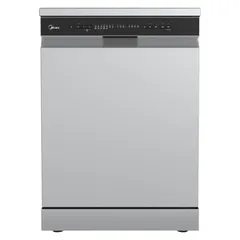 Midea 8 Program Freestanding Dishwasher, WQP14-W5233C(S) (14 Place Setting)
