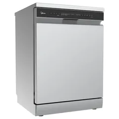 Midea 8 Program Freestanding Dishwasher, WQP14-W5233C(S) (14 Place Setting)