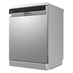 Midea 9 Program Freestanding Dishwasher, WQP15-W7633DSS (15 Place Setting)
