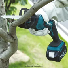 Makita Cordless Reciprocating Saw W/Battery & Charger, DJR185RF1J (18 V)