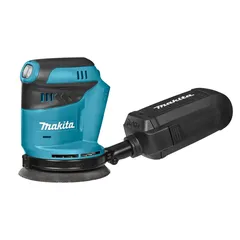 Makita Orbit Cordless Sander W/Battery & Charger, DBO180RF1J (18 V)