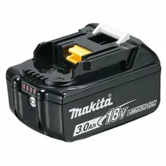 Makita Orbit Cordless Sander W/Battery & Charger, DBO180RF1J (18 V)