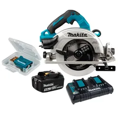 Makita Cordless Circular Saw W/Battery & Charger, DHS783T2JU (36 V)