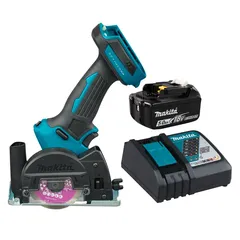Makita Cordless Cut-Off Saw W/Battery & Charger, DMC300RTJ (18 V)