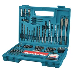 Makita Drill & Screw Bits Set, B-54520 (100 Pc.)