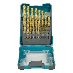 Makita Metal Drill Bit Set, D-72229 (19 Pc.)