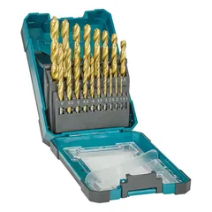 Makita Metal Drill Bit Set, D-72229 (19 Pc.)