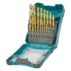 Makita Metal Drill Bit Set, D-72229 (19 Pc.)