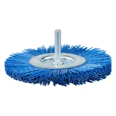 Makita Nylon Brush Wheel For Drill, D-45652 (10 cm)