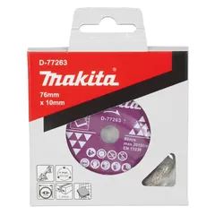 Makita Diamond Wheel Continuous Rim For Tile, D-77263 (7.6 cm)