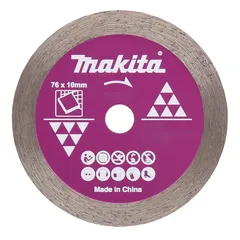 Makita Diamond Wheel Continuous Rim For Tile, D-77263 (7.6 cm)