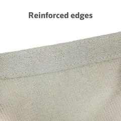 Coolaroo HDPE Commercial Grade Rectangle Shade Sail (500 x 300 cm, Shell)