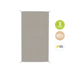 Coolaroo HDPE Ready-To-Hang Rectangle Shade Sail (390 x 210 cm)