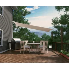 Coolaroo HDPE Ready-To-Hang Rectangle Shade Sail (390 x 210 cm)