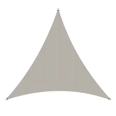 Coolaroo HDPE Commercial Grade Triangle Shade Sail (300 x 300 cm, Shell)