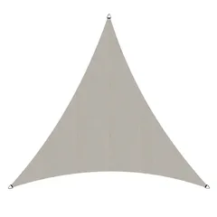 Coolaroo HDPE Commercial Grade Triangle Shade Sail (500 x 500 cm, Shell)