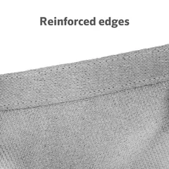 Coolaroo HDPE Commercial Grade Square Shade Sail (540 x 540 cm, Stone)