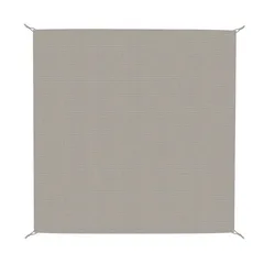 Coolaroo HDPE Ready-To-Hang Square Shade Sail (300 x 300 cm, Stone)