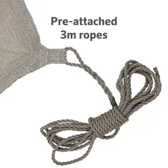 Coolaroo HDPE Ready-To-Hang Square Shade Sail (300 x 300 cm, Stone)