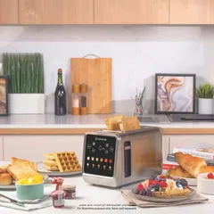 Nutricook 2-Slice Digital Toaster W/Touch Screen, NC-TS201