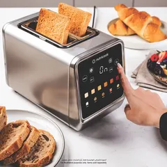 Nutricook 2-Slice Digital Toaster W/Touch Screen, NC-TS201